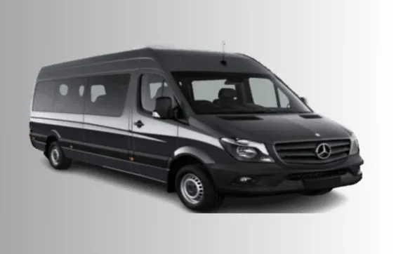 12 - 14 Seater Minibus Lancaster